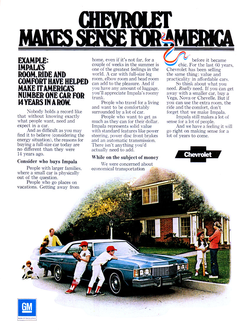 1974 Chevrolet 4